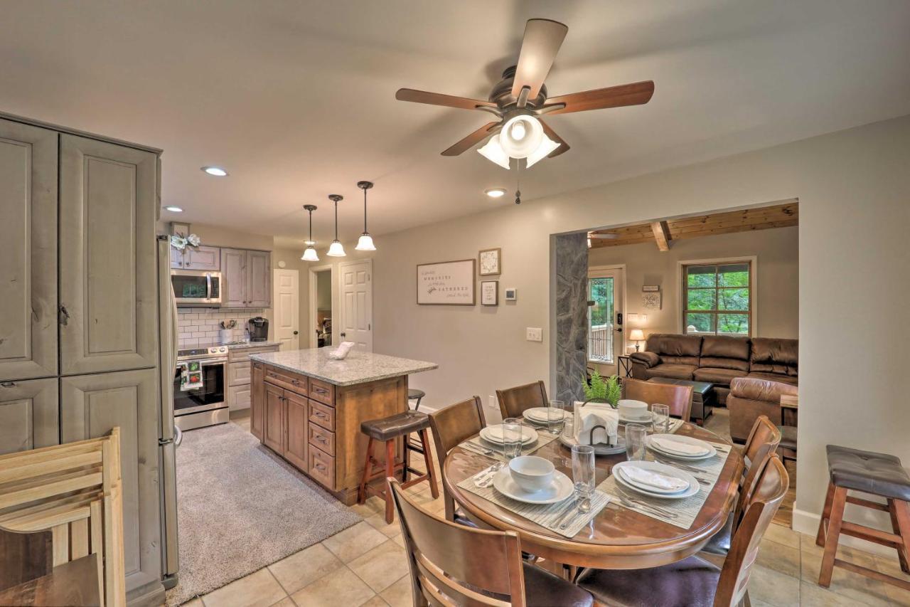 Newland Mountain Cabin Golf And Resort Amenities! Bagian luar foto