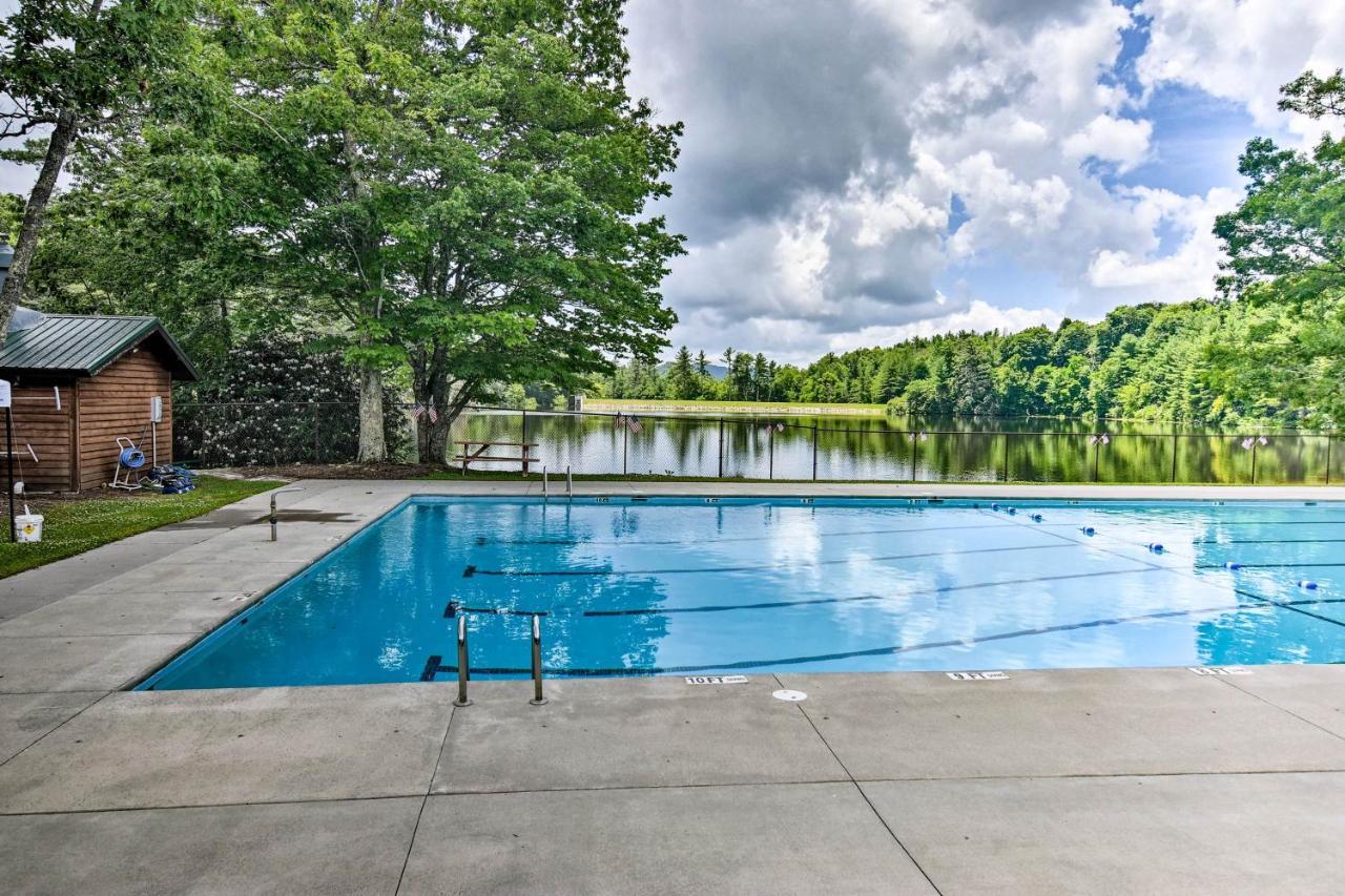 Newland Mountain Cabin Golf And Resort Amenities! Bagian luar foto