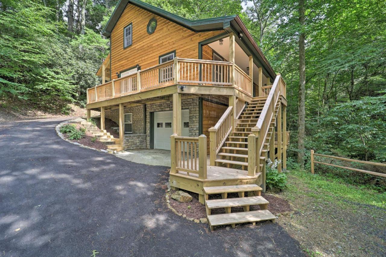 Newland Mountain Cabin Golf And Resort Amenities! Bagian luar foto