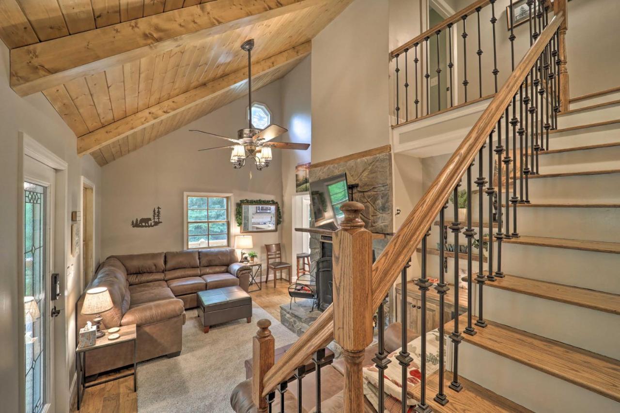 Newland Mountain Cabin Golf And Resort Amenities! Bagian luar foto