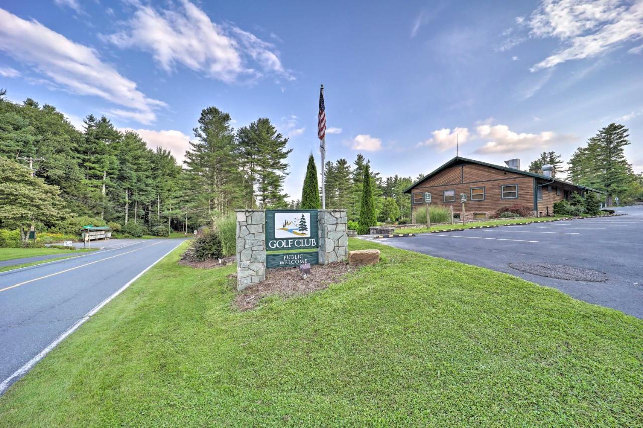 Newland Mountain Cabin Golf And Resort Amenities! Bagian luar foto