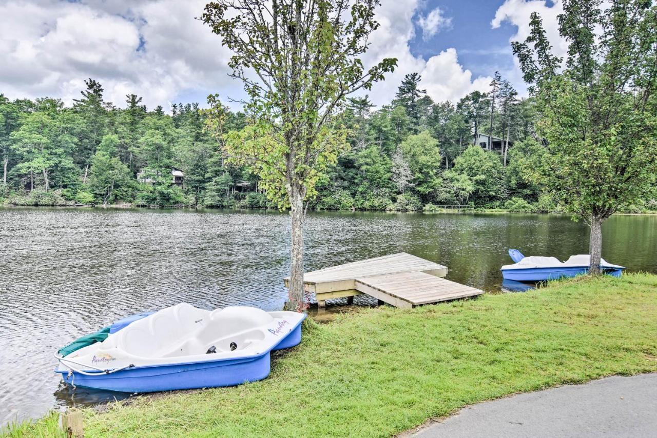 Newland Mountain Cabin Golf And Resort Amenities! Bagian luar foto