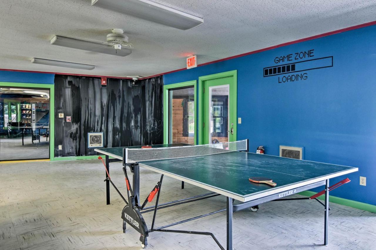 Newland Mountain Cabin Golf And Resort Amenities! Bagian luar foto
