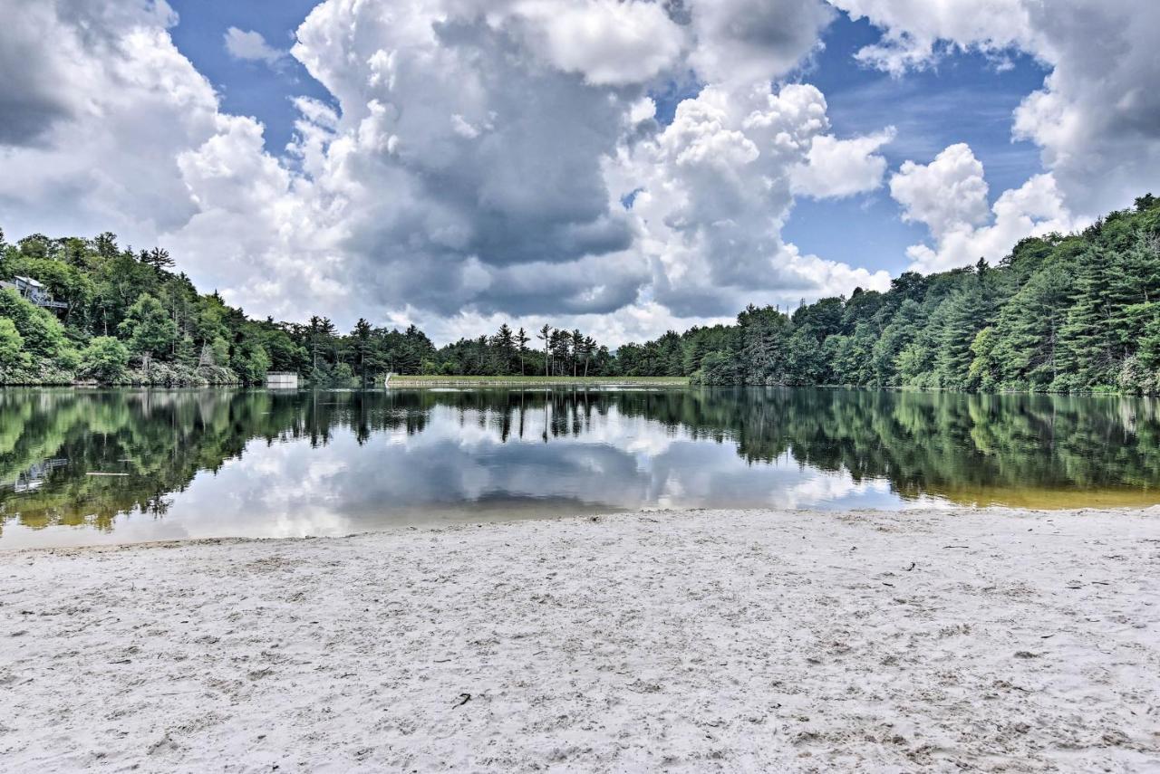 Newland Mountain Cabin Golf And Resort Amenities! Bagian luar foto