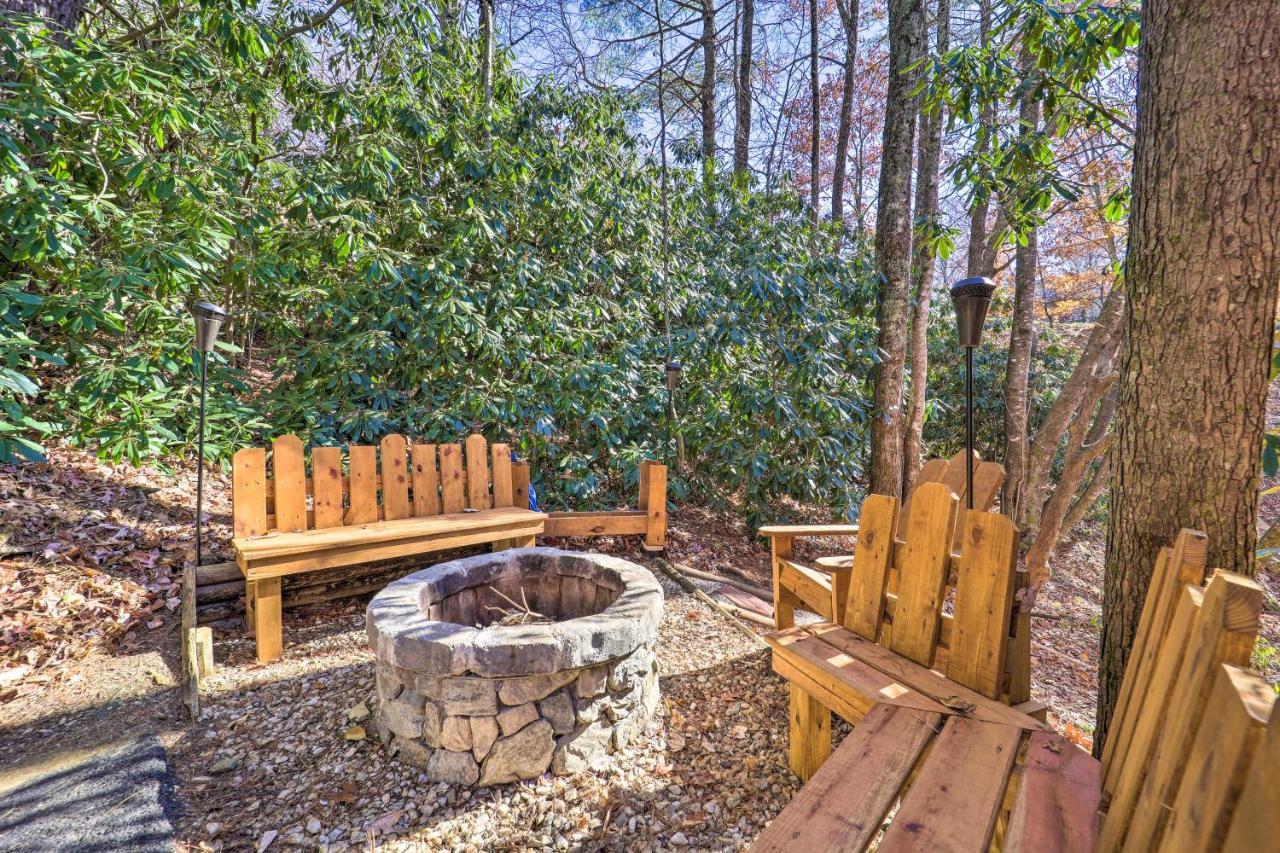 Newland Mountain Cabin Golf And Resort Amenities! Bagian luar foto