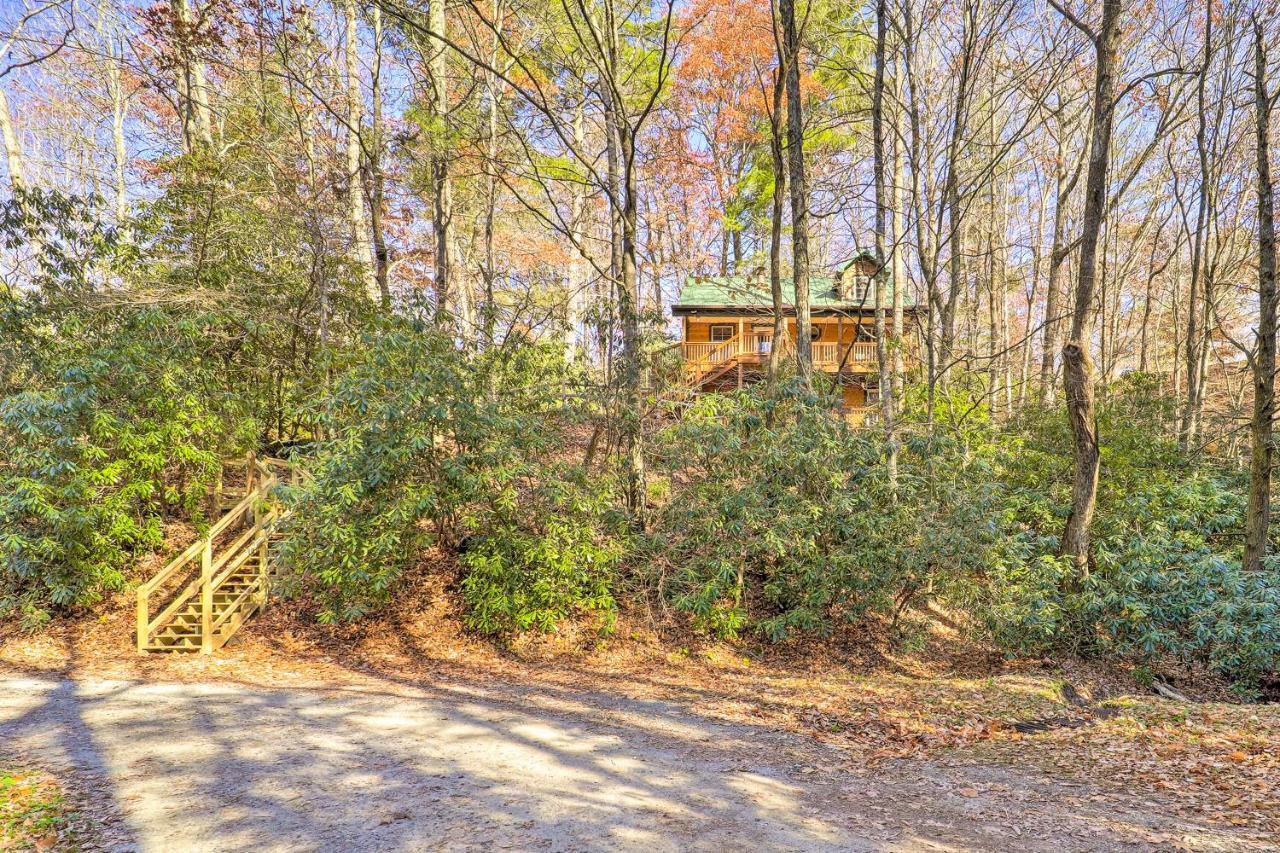 Newland Mountain Cabin Golf And Resort Amenities! Bagian luar foto