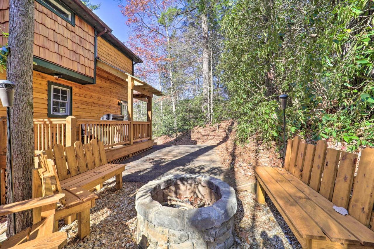 Newland Mountain Cabin Golf And Resort Amenities! Bagian luar foto
