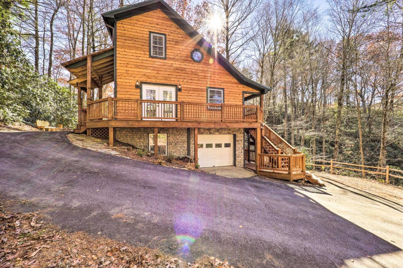 Newland Mountain Cabin Golf And Resort Amenities! Bagian luar foto